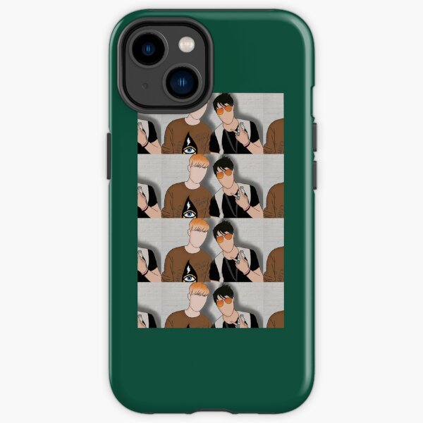 Sam and Colby iPhone and samsung case123 iPhone Tough Case RB3008 product Offical sam and colby Merch