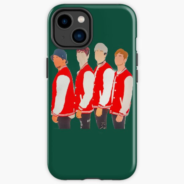 Sam and Colby Jake and Corey Trap House Boys47 iPhone Tough Case RB3008 product Offical sam and colby Merch