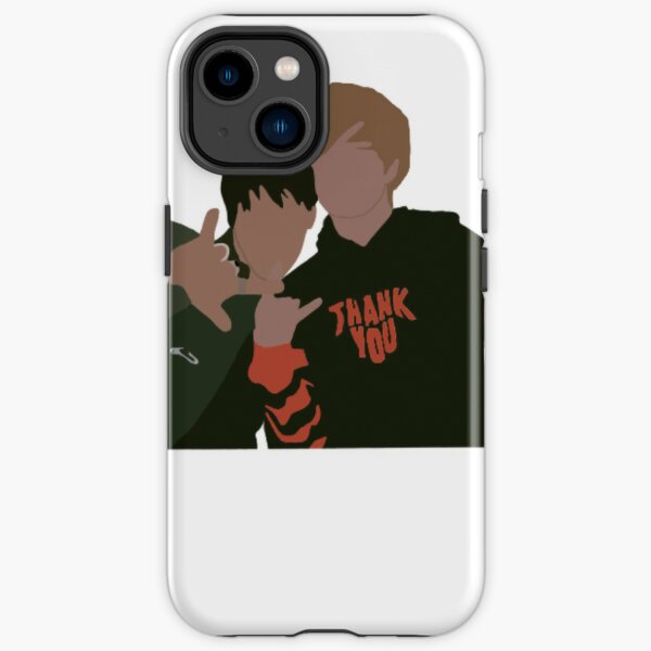 Sam and Colby Thank You iPhone Tough Case RB3008 product Offical sam and colby Merch