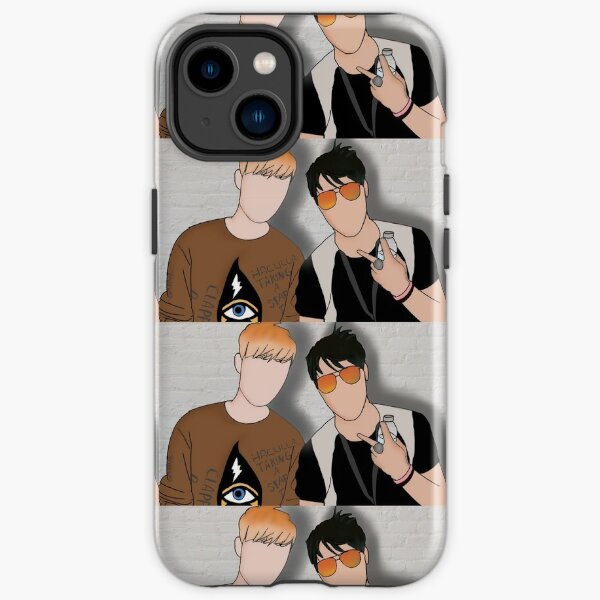 Sam and Colby iPhone and samsung case iPhone Tough Case RB3008 product Offical sam and colby Merch