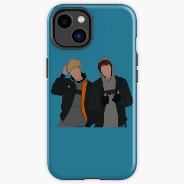 sam and colby        iPhone Tough Case RB3008 product Offical sam and colby Merch