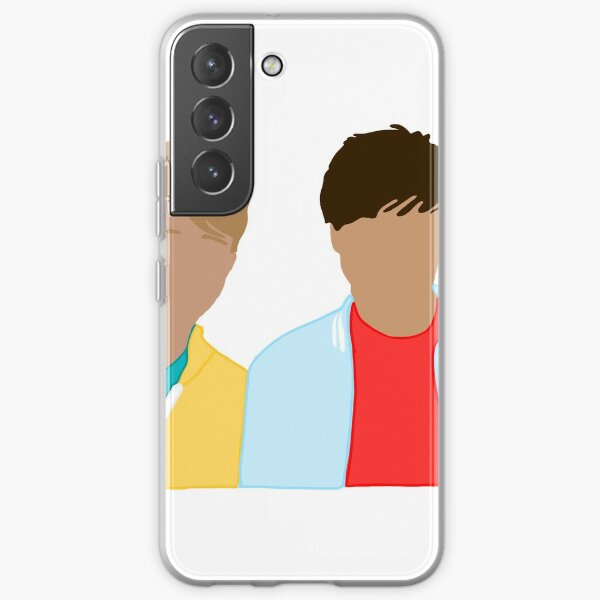 Sam and Colby sticker  Samsung Galaxy Soft Case RB3008 product Offical sam and colby Merch