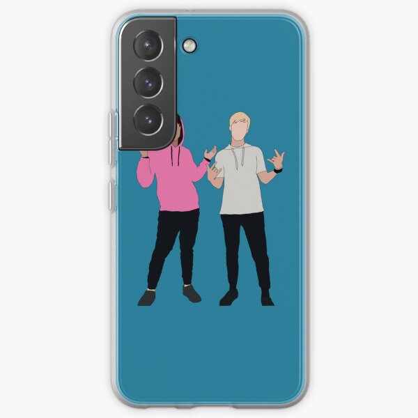 Sam and Colby Samsung Galaxy Soft Case RB3008 product Offical sam and colby Merch