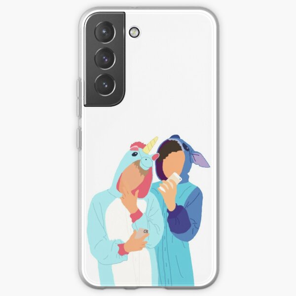 Sam and Colby Samsung Galaxy Soft Case RB3008 product Offical sam and colby Merch