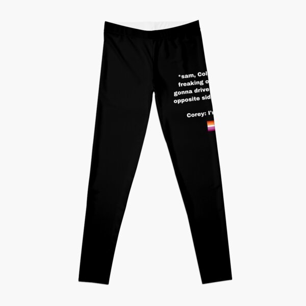 Corey scherer in Sam and colby Leggings RB3008 product Offical sam and colby Merch