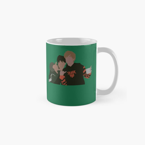 Sam and Colby Thank You64 Classic Mug RB3008 product Offical sam and colby Merch