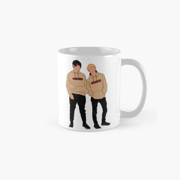 Sam and colby131 Classic Mug RB3008 product Offical sam and colby Merch