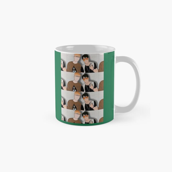 Sam and Colby iPhone and samsung case123 Classic Mug RB3008 product Offical sam and colby Merch