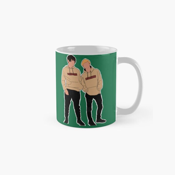 Sam and colby131 Classic Mug RB3008 product Offical sam and colby Merch