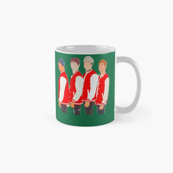 Sam and Colby Jake and Corey Trap House Boys47 Classic Mug RB3008 product Offical sam and colby Merch