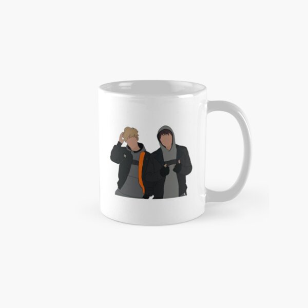 sam and colby        Classic Mug RB3008 product Offical sam and colby Merch