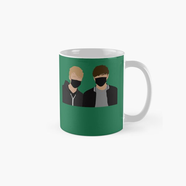 Sam and Colby6 Classic Mug RB3008 product Offical sam and colby Merch