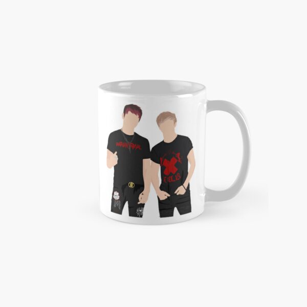 Sam and Colby Classic Mug RB3008 product Offical sam and colby Merch