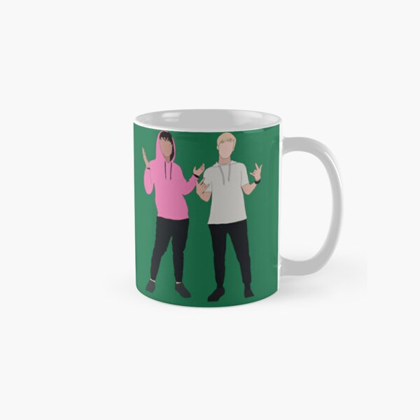 Sam and Colby155 Classic Mug RB3008 product Offical sam and colby Merch