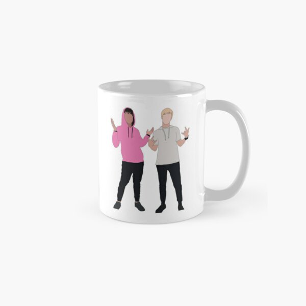 Sam and Colby Classic Mug RB3008 product Offical sam and colby Merch