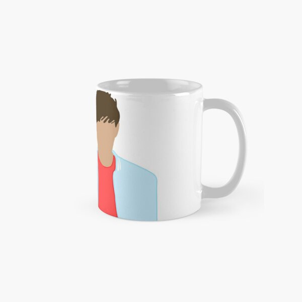 Sam and Colby sticker  Classic Mug RB3008 product Offical sam and colby Merch