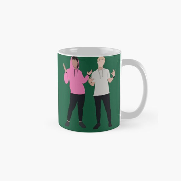 Sam and Colby 33 Classic Mug RB3008 product Offical sam and colby Merch