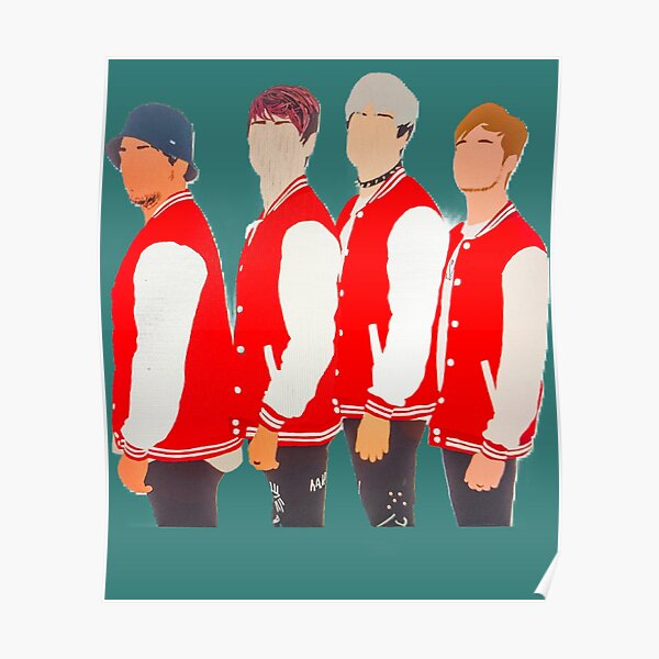 Sam and Colby Jake and Corey Trap House Boys47 Poster RB3008 product Offical sam and colby Merch