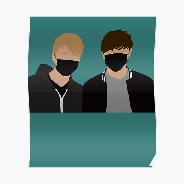 Sam and Colby6 Poster RB3008 product Offical sam and colby Merch