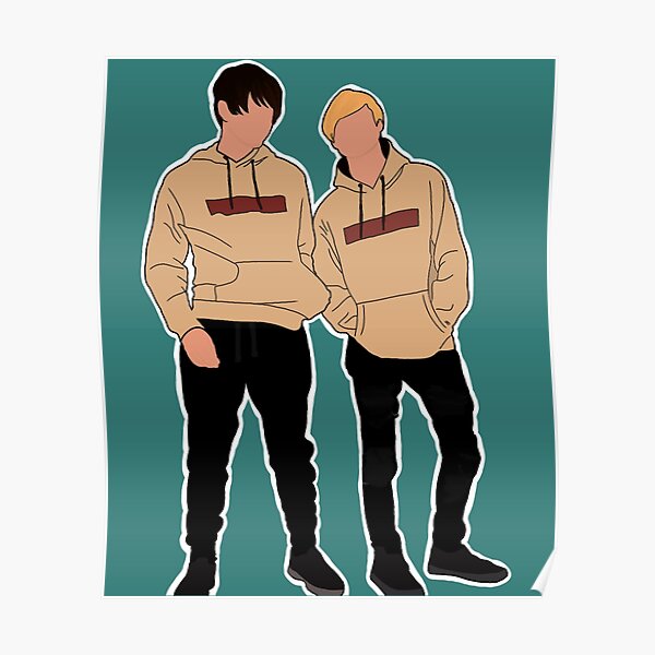 Sam and colby131 Poster RB3008 product Offical sam and colby Merch