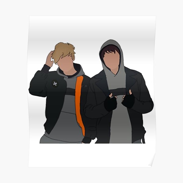 sam and colby      Poster RB3008 product Offical sam and colby Merch