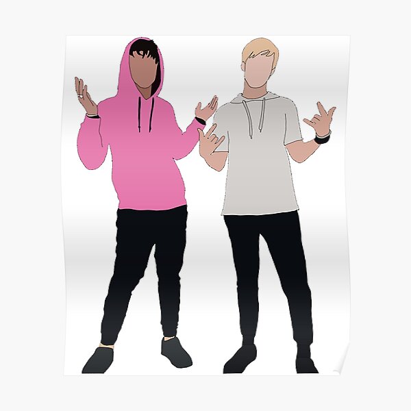 Sam and Colby Poster RB3008 product Offical sam and colby Merch