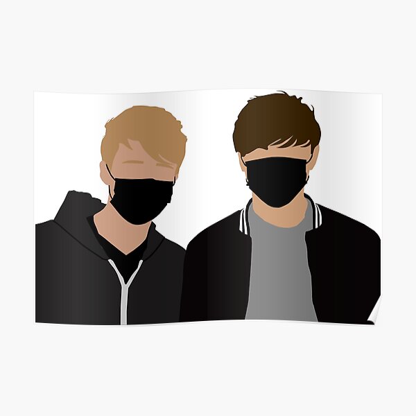 Sam and Colby Poster RB3008 product Offical sam and colby Merch