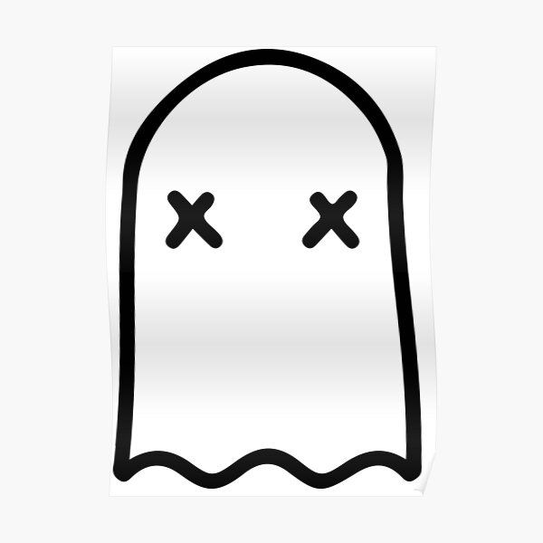 XPLR Sam and Colby, XPLR Ghost Poster RB3008 product Offical sam and colby Merch