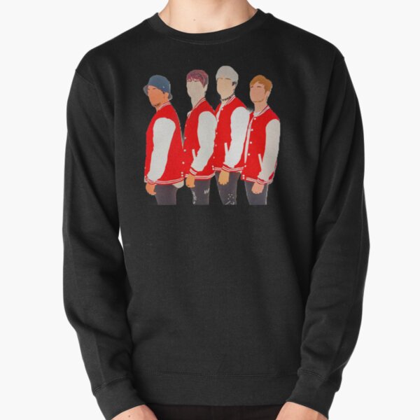Sam and Colby Jake and Corey Trap House Boys47 Pullover Sweatshirt RB3008 product Offical sam and colby Merch
