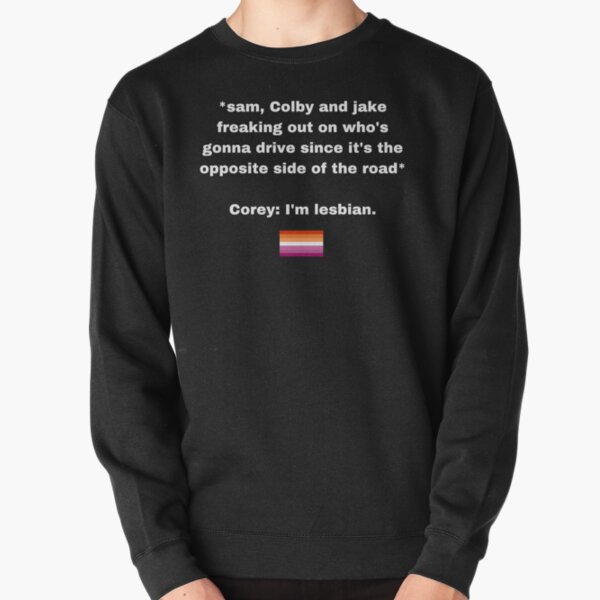 Corey scherer in Sam and colby Pullover Sweatshirt RB3008 product Offical sam and colby Merch