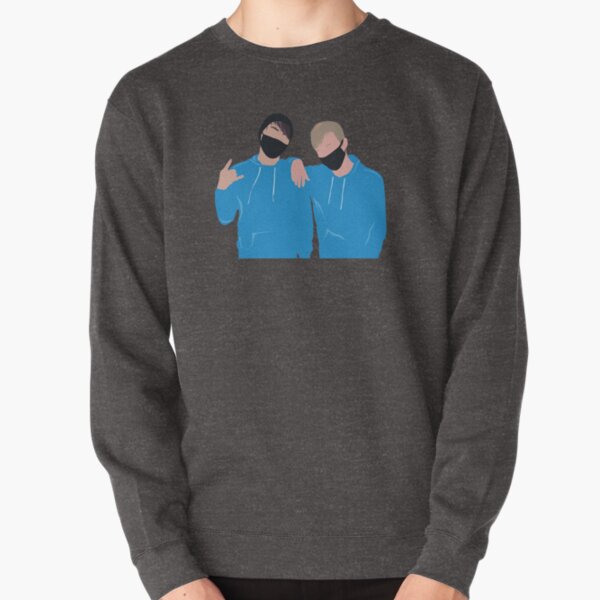 Sam and Colby (2) Pullover Sweatshirt RB3008 product Offical sam and colby Merch