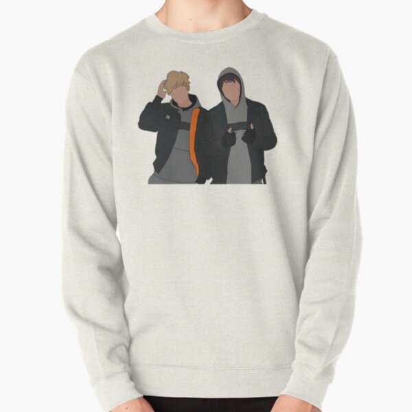 sam and colby        Pullover Sweatshirt RB3008 product Offical sam and colby Merch