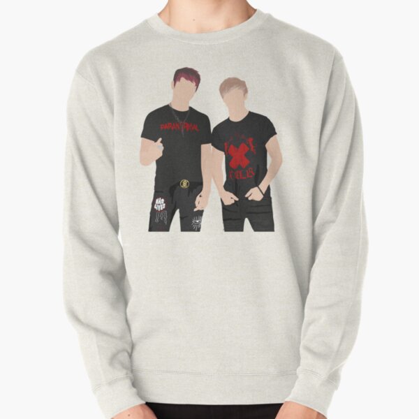 Sam and Colby Pullover Sweatshirt RB3008 product Offical sam and colby Merch