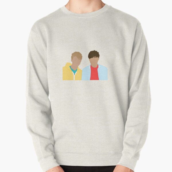 Sam and Colby sticker  Pullover Sweatshirt RB3008 product Offical sam and colby Merch