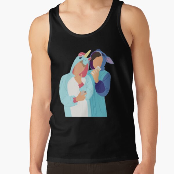 Sam and Colby         144 Tank Top RB3008 product Offical sam and colby Merch