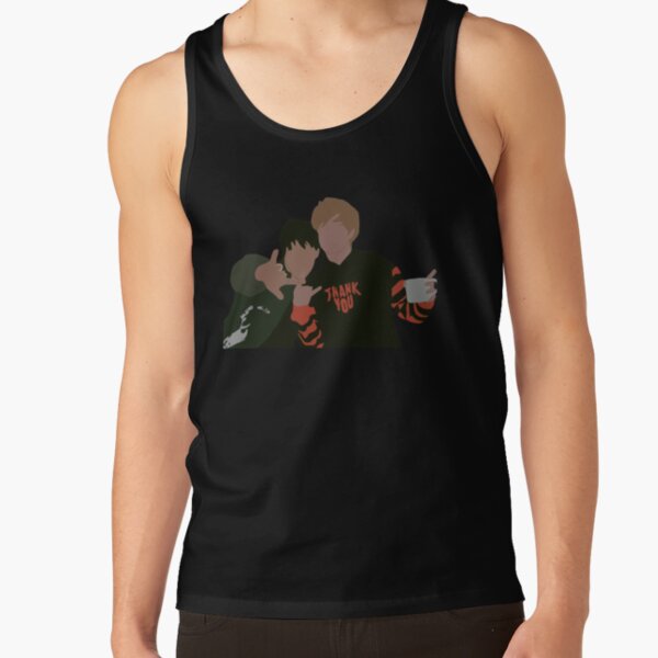Sam and Colby Thank You64 Tank Top RB3008 product Offical sam and colby Merch