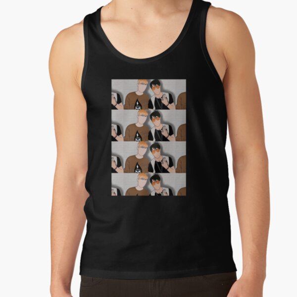 Sam and Colby iPhone and samsung case123 Tank Top RB3008 product Offical sam and colby Merch