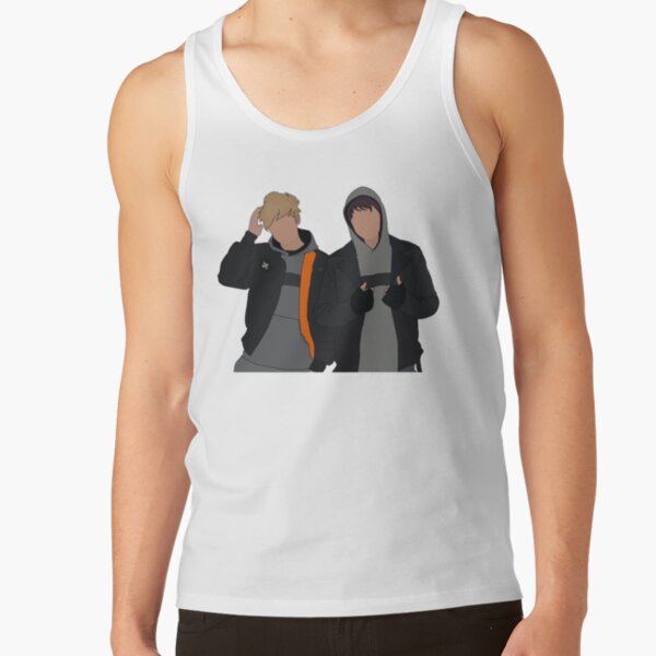 sam and colby      Tank Top RB3008 product Offical sam and colby Merch