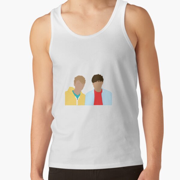 Sam and Colby sticker  Tank Top RB3008 product Offical sam and colby Merch