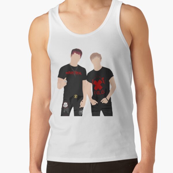 Sam and Colby Tank Top RB3008 product Offical sam and colby Merch