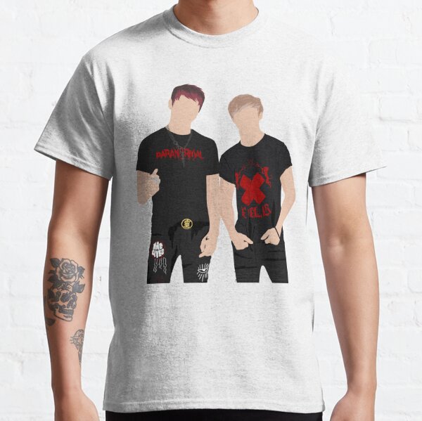 Sam and Colby Classic T-Shirt RB3008 product Offical sam and colby Merch