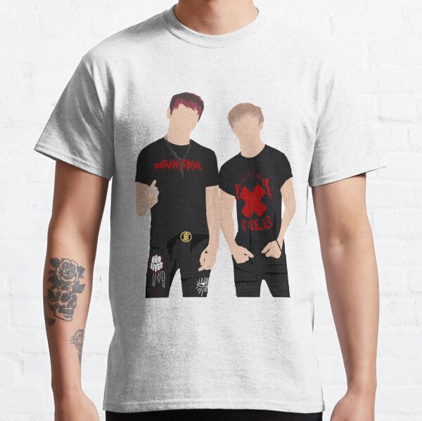 Sam and Colby Classic T-Shirt RB3008 product Offical sam and colby Merch