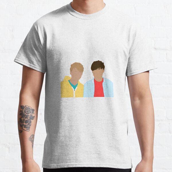 Sam and Colby sticker  Classic T-Shirt RB3008 product Offical sam and colby Merch