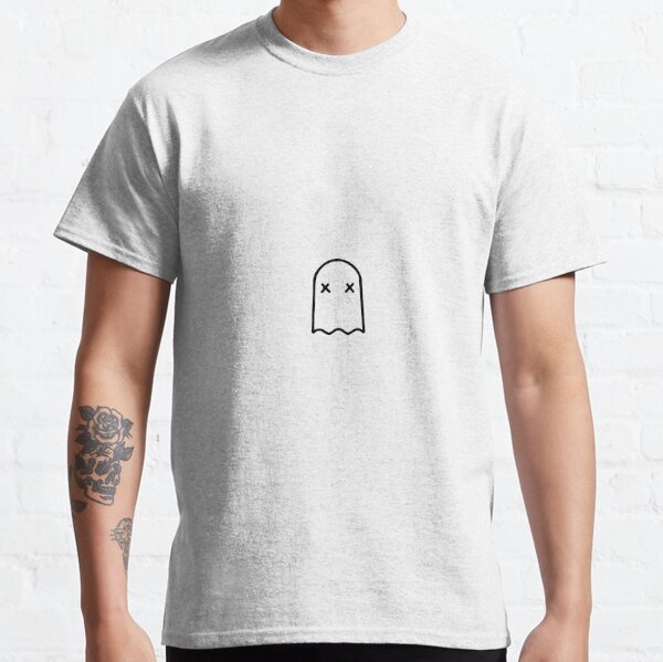 XPLR Sam and Colby, XPLR Ghost Classic T-Shirt RB3008 product Offical sam and colby Merch
