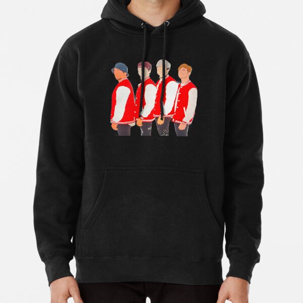 Sam and Colby Jake and Corey Trap House Boys47 Pullover Hoodie RB3008 product Offical sam and colby Merch