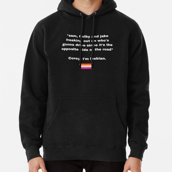 Corey scherer in Sam and colby Pullover Hoodie RB3008 product Offical sam and colby Merch