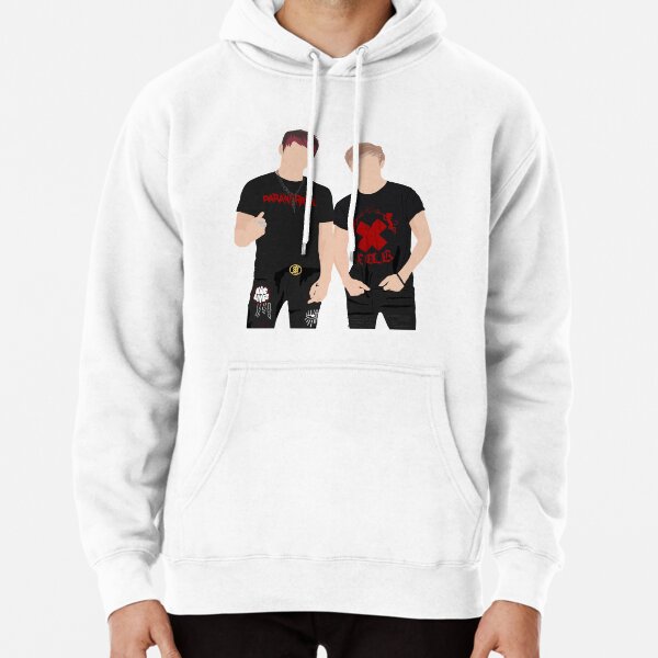 Sam and Colby Pullover Hoodie RB3008 product Offical sam and colby Merch
