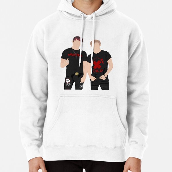 Sam and Colby Pullover Hoodie RB3008 product Offical sam and colby Merch