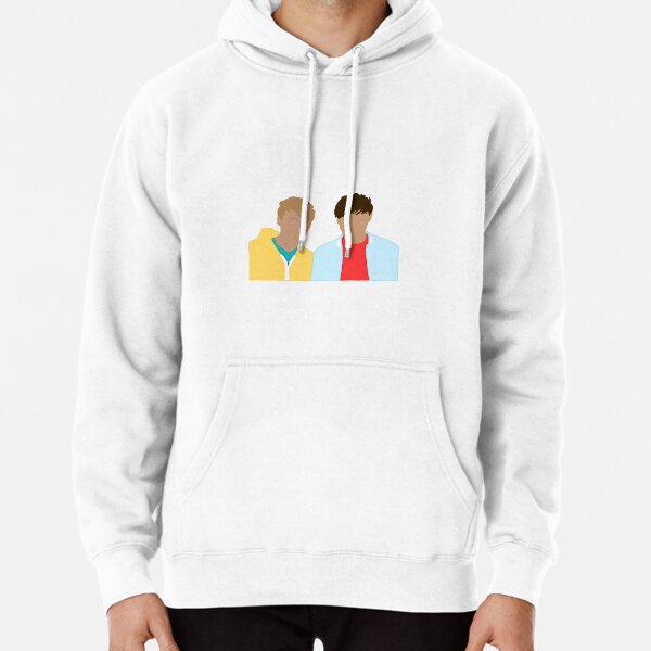 Sam and Colby sticker  Pullover Hoodie RB3008 product Offical sam and colby Merch