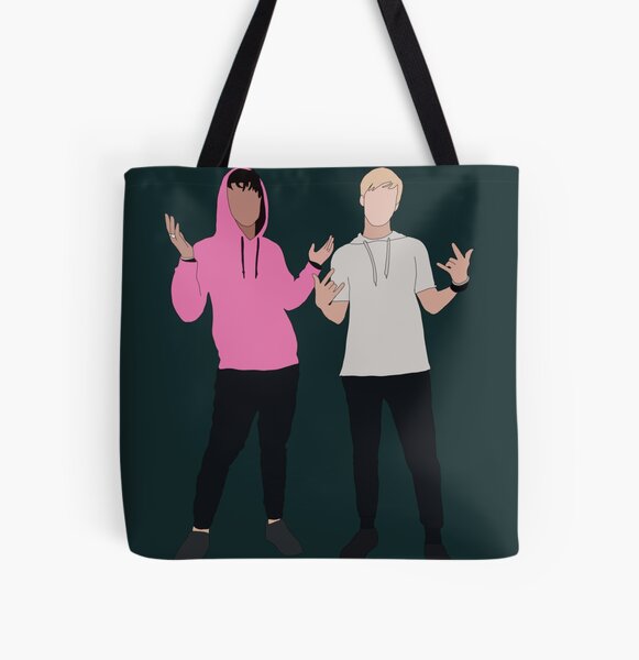 Sam and Colby 33 All Over Print Tote Bag RB3008 product Offical sam and colby Merch
